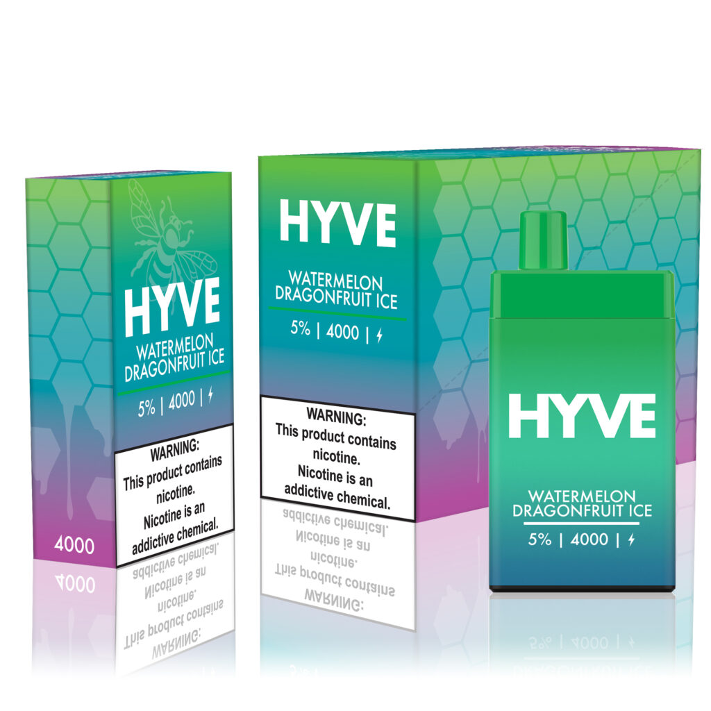 Hyve Disposables 50mg 4000 Puff – Global Source Distribution