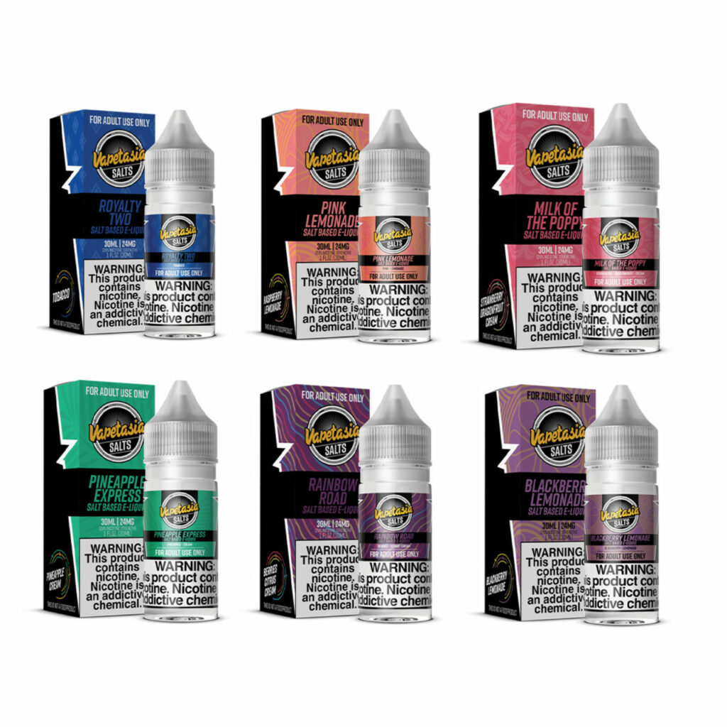 Vapetasia Salt 30ml – Global Source Distribution