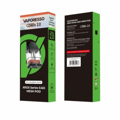 Vaporesso XROS Series 3ml Replacement Pods - Image 2