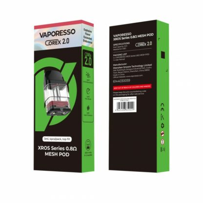 Vaporesso XROS Series 3ml Replacement Pods