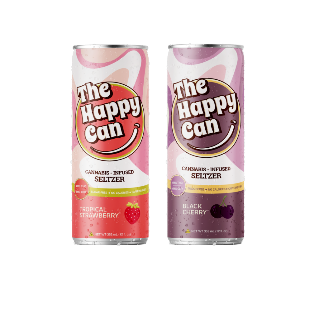 The Happy Can Seltzer 4mg – 4pk – Global Source Distribution