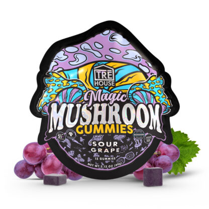 TRE House Magic Mushroom Gummies - Image 9