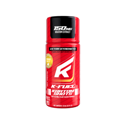 K-Fuel Extra Strength Kratom Shot