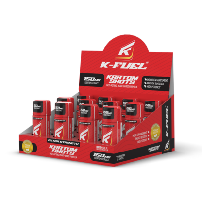 K-Fuel Extra Strength Kratom Shot - Image 2