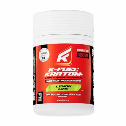 K-Fuel Kratom+ 20ct Jar Gummies - Image 2