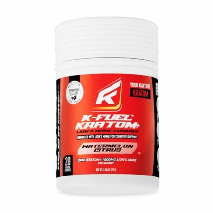 K-Fuel Kratom+ 20ct Jar Gummies - Image 3