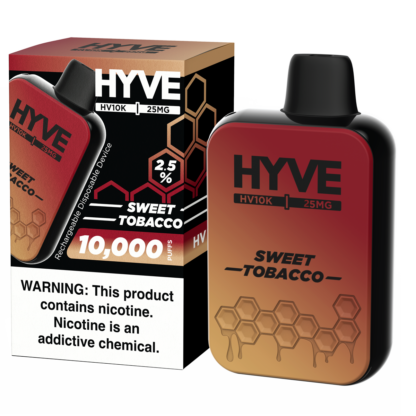 Hyve Disposable 25mg 10K Puff - Image 9