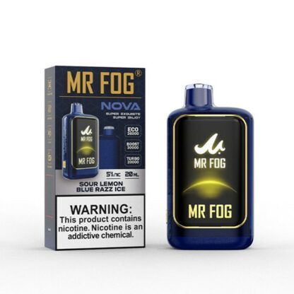 Mr. Fog Nova 36k Puff Disposable - Image 8