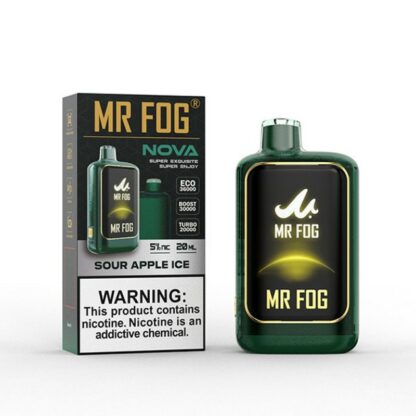 Mr. Fog Nova 36k Puff Disposable - Image 7