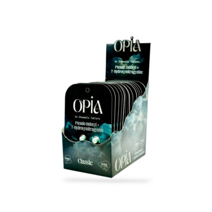 Opia Pseudo + 7OH Chewable Tablets 10pk Display Box - Image 2