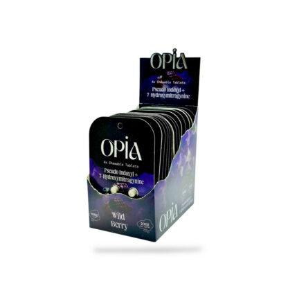 Opia Pseudo + 7OH Chewable Tablets 10pk Display Box - Image 4