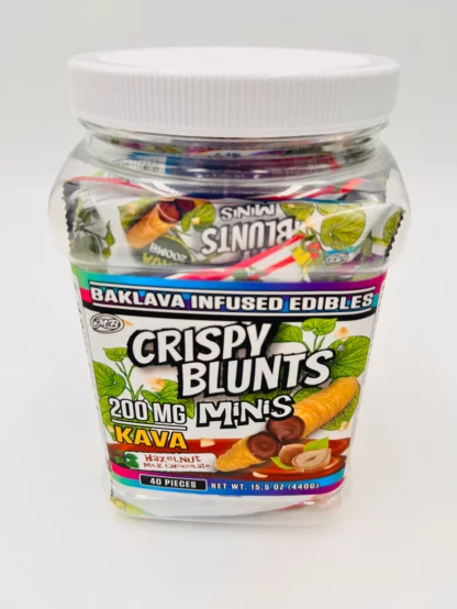 Crispy Blunts Minis Kava 40ct Jar