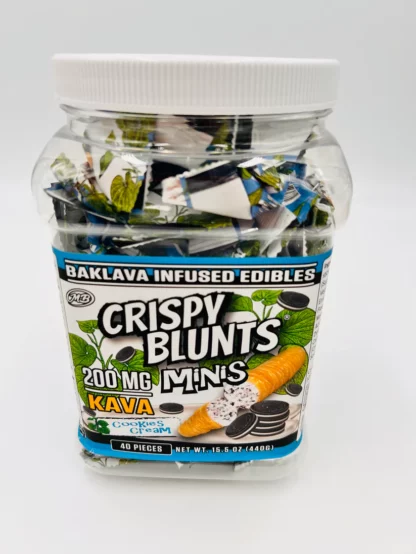 Crispy Blunts Minis Kava 40ct Jar - Image 2