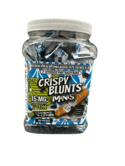 Crispy Blunts Minis 7-Oh 40ct Jar