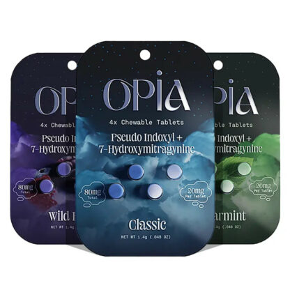 Opia Pseudo + 7OH Chewable Tablets 10pk Display Box